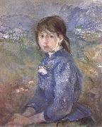 Berthe Morisot The Girl oil painting